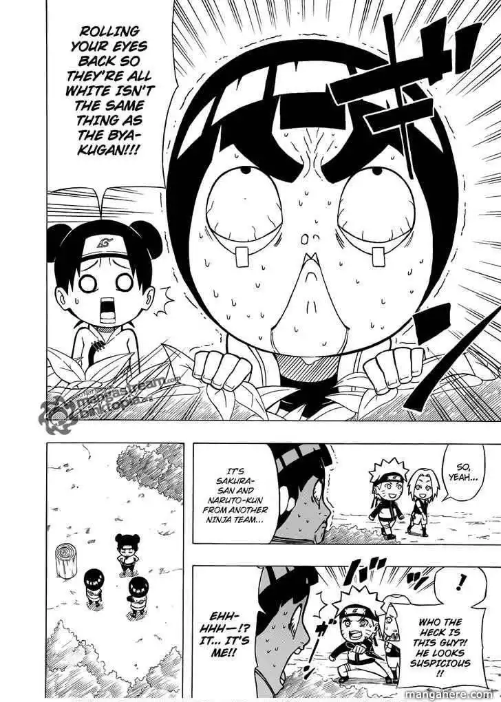 Rock Lee's Springtime of Youth Chapter 3 9